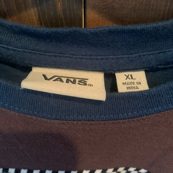 Vans Long Sleeve Shirt Youth Size XL - Picture 5 of 6